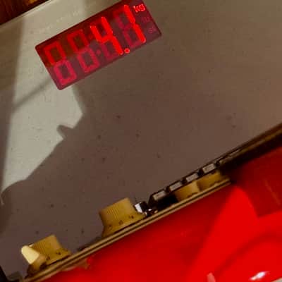 Mooer GTRS P800 Intelligent Guitar 2025 FIESTA RED image 18