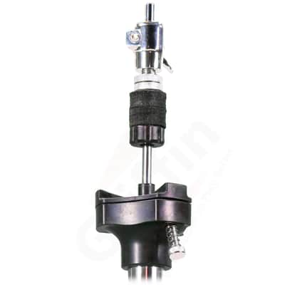 Griffin Hi-Hat Stand - 2 Leg Heavy Duty Hihat Cymbal Foot Pedal with Drum Key Folding Two Leg Style Converts to a No Leg High Hat Mount image 11