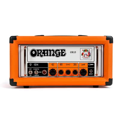 Orange Amplifiers OR Series OR15H 15W Compact Tube Guitar Amp Head Regular image 9