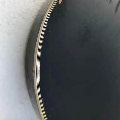 Glossy Black Les Paul LP Style Guitar Maple Neck with Body image 8