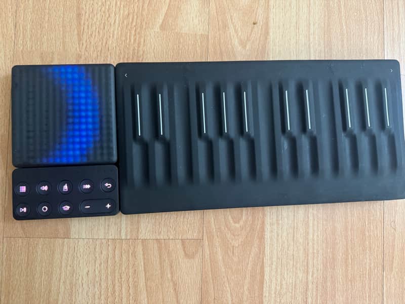 ROLI BLOCKS Studio — Seaboard Block + Lightpad Block + Touch Block (MPE Controller Bundle) image 1