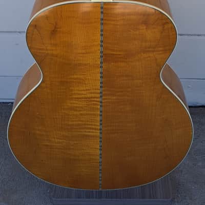 EPIPHONE J-200 ACOUSTIC/ELECTRIC GUITAR NATURAL FINISH -2021 image 5