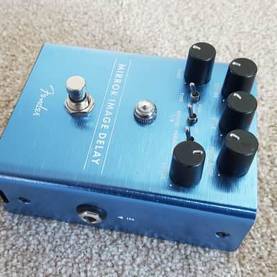 Fender Mirror Image Delay 2018 - Present - Blue image 5