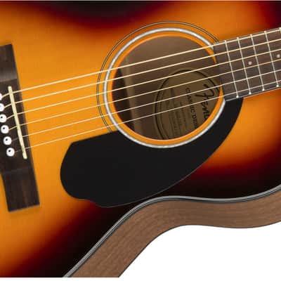 Fender CP-60S Solid Top Parlor Acoustic Guitar image 4