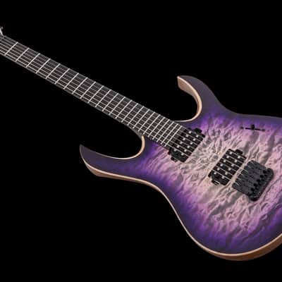 Mayones Duvell 6 QATSI John Browne Signature - Ajna Burst image 10