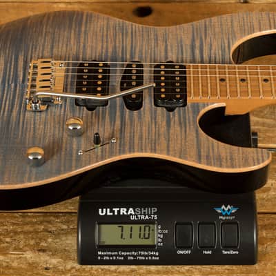 Suhr Modern Plus Trans Blue Denim/Slate Maple image 8