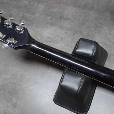 Satellite Les Paul Standard 1970's Black Beauty Vintage 70s Singlecut LP Electric Guitar Heavy Relic Aged Road Worn MIJ Japan Pro MJ Japanese with Gibson Open Book headstock image 18