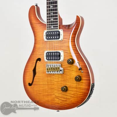 PRS SE Custom 24 Semi-Hollow Piezo Vintage Sunburst (s/n: 1454) image 3