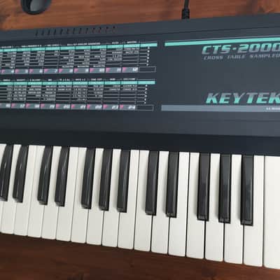 Super rare SIEL KEYTEK CTS-2000 crosstable synthesizer image 8
