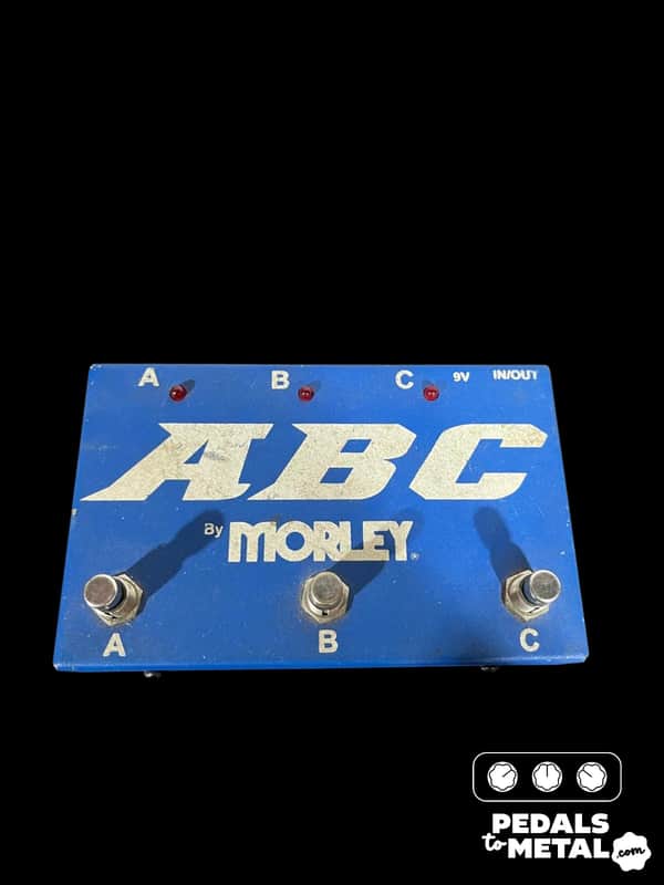 MORLEY ABC PRO Amp Selectos スイッチャー ABbox Amazon.com: Morley ABC Pro Multi Amp Selector Pedal : Musical