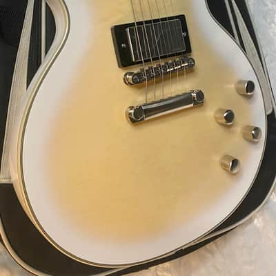 NEW ! Epiphone Les Paul Prophecy Electric Guitar - Aged White Tiger Burst - Authorized Dealer - 8.3lbs - G05320 image 7