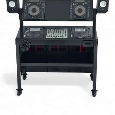 Apache DJ Booth W/ Speaker Mounts Only image 13