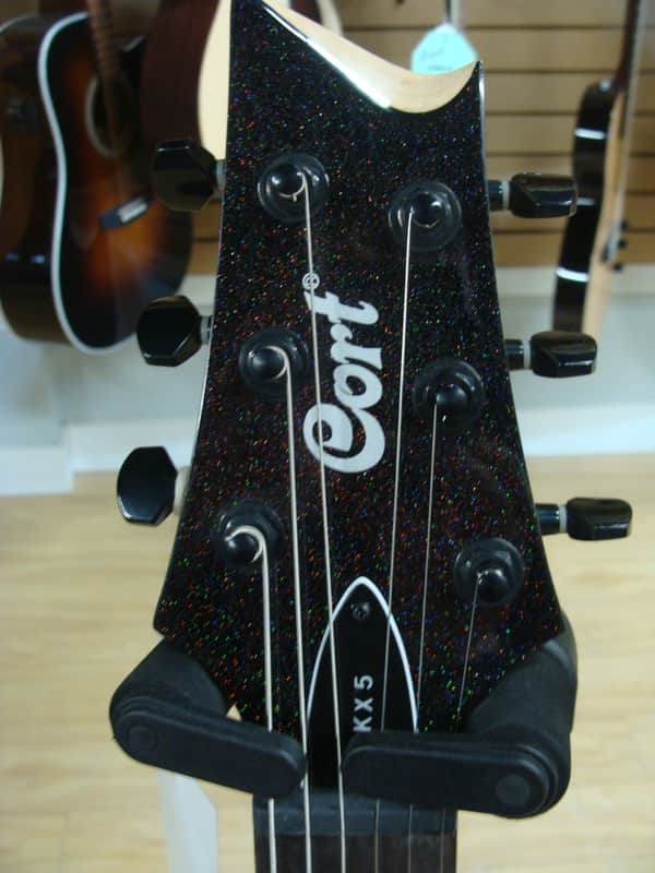 Cort KX5 2015 Black Sparkle | Reverb