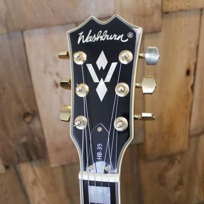 1980s Washburn HB-35 Made in Japan w/ HSC - Quality 335 style image 8