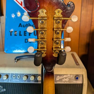 Epiphone MM-50 F-Style Mandolin - Sunburst (1990's) image 6