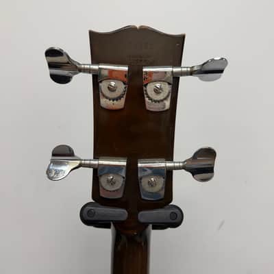 Vintage Gibson EB-3 Walnut Electric Bass Guitar Made in the USA 34" Scale image 16