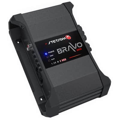 Stetsom BRAVO BASS 1.2k Car Audio Digital Subwoofer Class D Mono Amplifier 1-Ohm / 1-Channel AMP. 1200W image 1