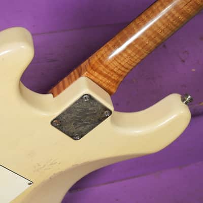 2020s Mario Martin Guitars S-Style Relic Electric Guitar (VIDEO! Fresh Work, Ready) image 17