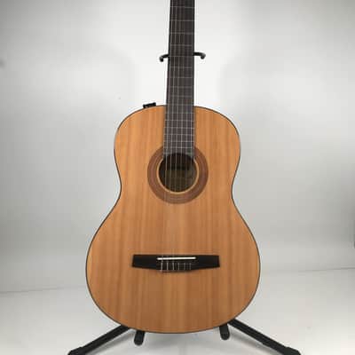 Hohner HC06 Classical Nylon String Acoustic Guitar Natural image 2