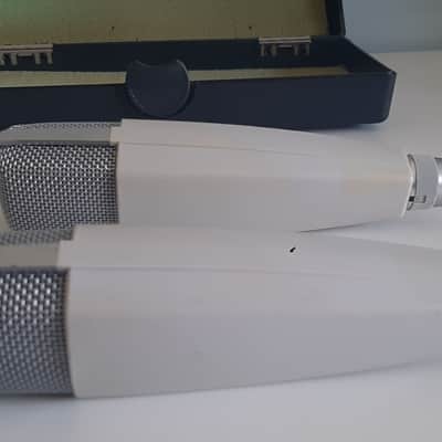 Set of 2x Sennheiser MD 421-N Cardioid Dynamic Microphones 1960s - 1980s - White image 12