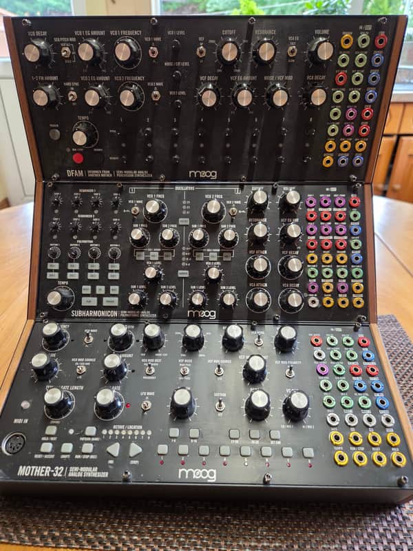 Moog DFAM/Mother32/Subharmonicon/Beatstep - Mint image 1