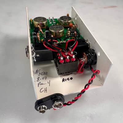 Fulltone OCD V1 Series 3 2007 - White - Rico Signed - SKU0101 image 9