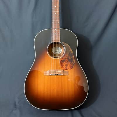 2018 Gibson J-45 Vintage Sunburst with LR Baggs pickup system image 12