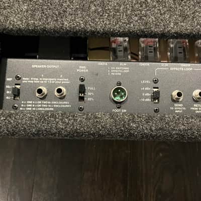 1992 Carvin X-100B Tube Amp Head FULLY SERVICED w/Footswitch image 9