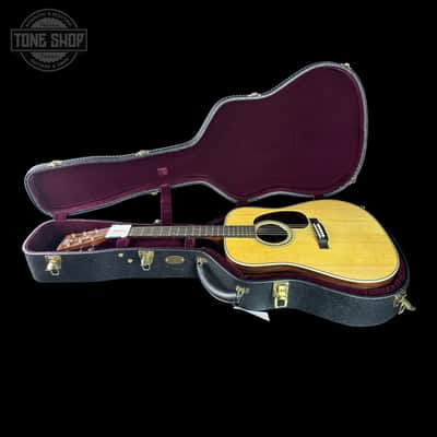 Martin Custom Shop 28/45 Style Dread Adirondack/Wild Grain East Indian Rosewood w/case 3068285 image 10
