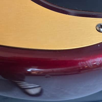 Fender Stratocaster MIM 1999 - Maroon image 3
