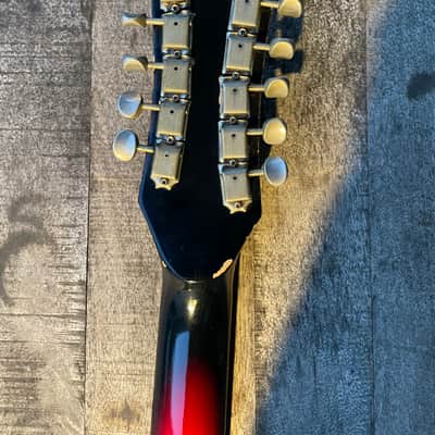 Mosrite  Mark XII 1966 Sunburst image 10