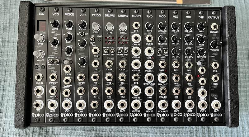 Immagine Extremely Rare Erica Synths Pico System II 2014 - 2020 - Black - 1