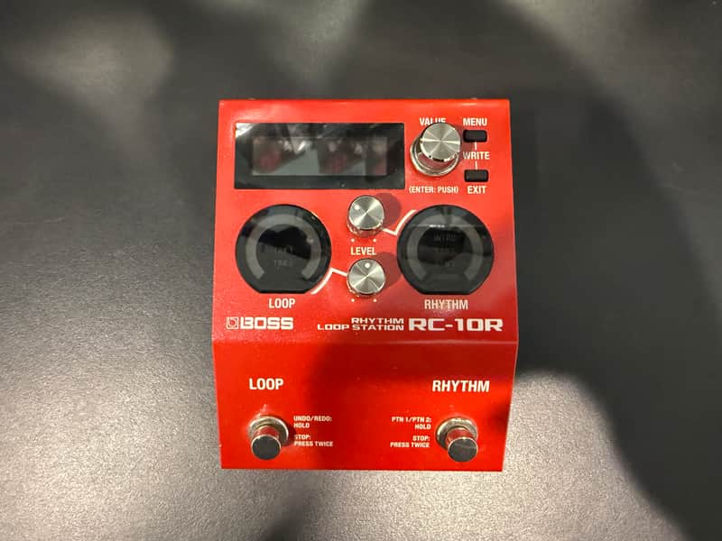 Boss RC-10R Rhythm Loop Station 2019 - Present - Red