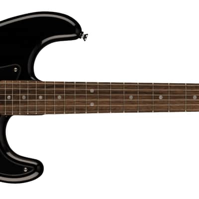 SQUIER - Squier Sonic Stratocaster HT H Laurel Fingerboard Black Pickguard Black - 0373301506 image 1