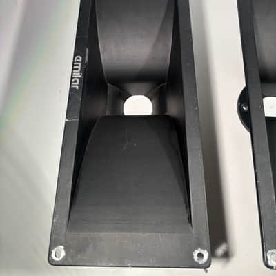 Emilar EH820 Cast Aluminum 2” Throat Horns image 2