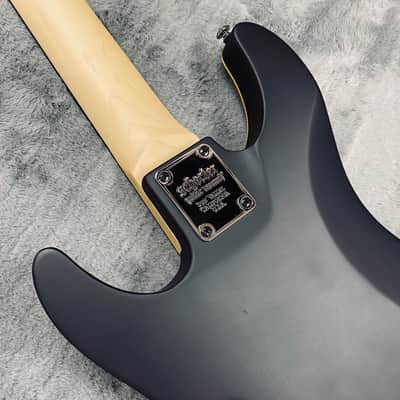 Schecter Demon-7 - Aged Black Satin image 7