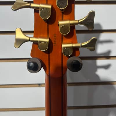 Schecter Stiletto Studio-5 Active 5-String Bass 2010s - Honey Satin image 8