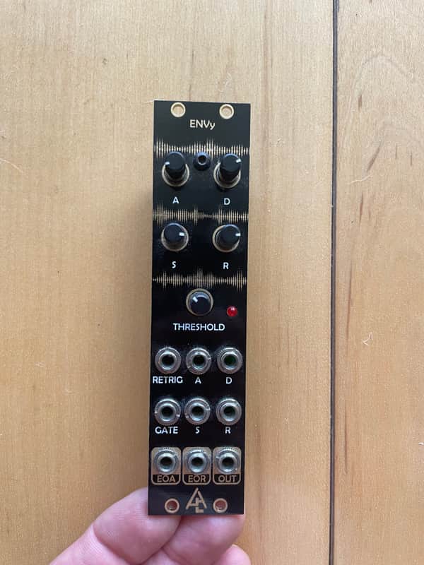 After Later Audio ENVy Envelope Generator 2019 - Present - Black image 1