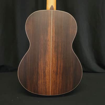 New Alhambra 5Fp OP Pinina Flamenco Guitar w/logo'd Gig Bag Made in Spain image 4