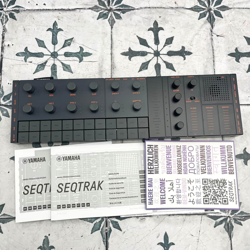 Yamaha Seqtrak Mobile Music Ideastation image 1