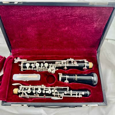 Selmer 122F Step-Up Model Oboe 2010s - Black image 1