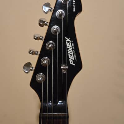Peavey Limited Series EXP Trans Green Electric Guitar image 7
