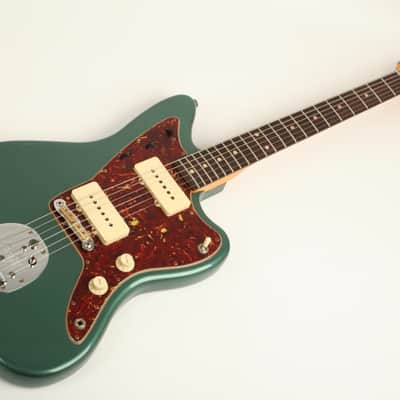 Fender Custom Shop 1962 Jazzmaster Journeyman Relic Sherwood Green Metallic R150685 image 4