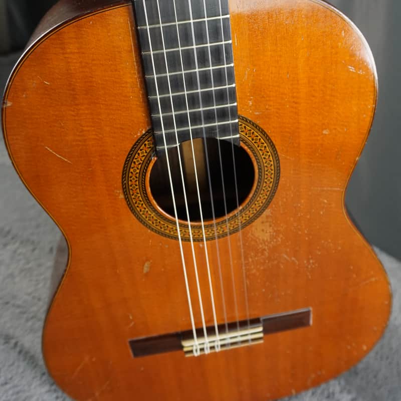 Teruaki Nakade Modelo CA 1969 Japan Classical Guitar image 1