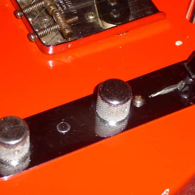 Fender Telecaster 1967 - Fiesta red refin image 9