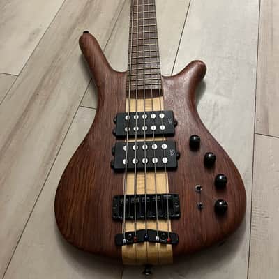 Warwick Corvette $$ NT Bubinga German MEC pickups 5-string 2011 - Natural image 3