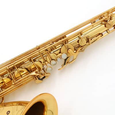 YAMAHA Tenor Saxophone YTS-62 PRINT LOGO All Pads Replaced [014327] (09/11) image 7