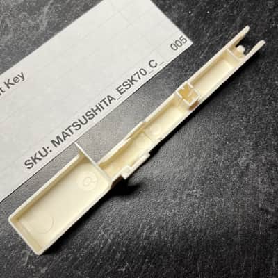 Matsushita Replacement C Key (ESK-70 Keybeds) for Korg Polysix/Poly-61/Poly-800/DW-6000, Memorymoog, Oberheim OB-8, Prophet-600, Akai AX-60, Kawai SX-210/240, etc image 3