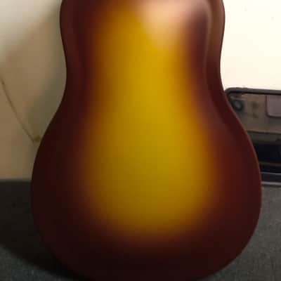 National Reso-Phonic Triolian W-Series TRICONE 2024 Walnut Burst, Steel Body - IN STOCK NOW! image 4