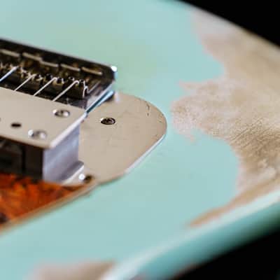 Navacaster Coodercaster Junior,  Sonic Blue image 7
